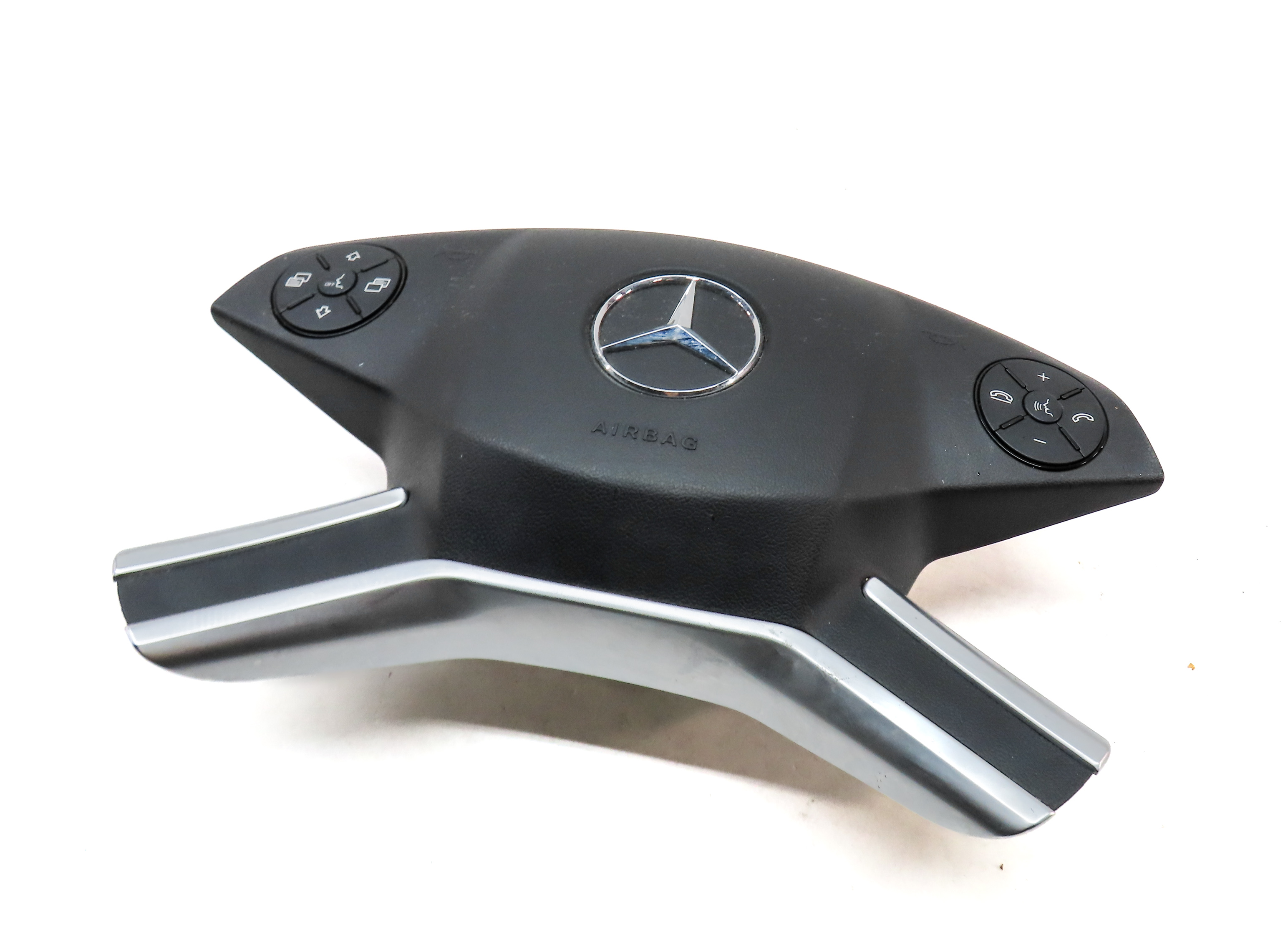 2012 MERCEDES GL350 (X164) STEERING WHEEL AIRBAG AIR BAG w/PHONE MEDIA BUTTONS — exact item pictured